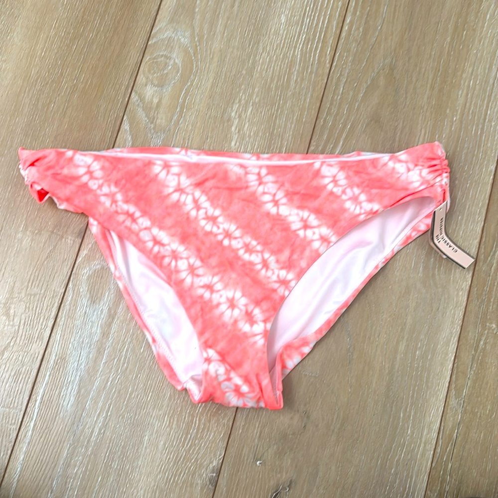 Hot Pink Coral Victoria’s Secret NEW with tags Bathing Suit Bottom